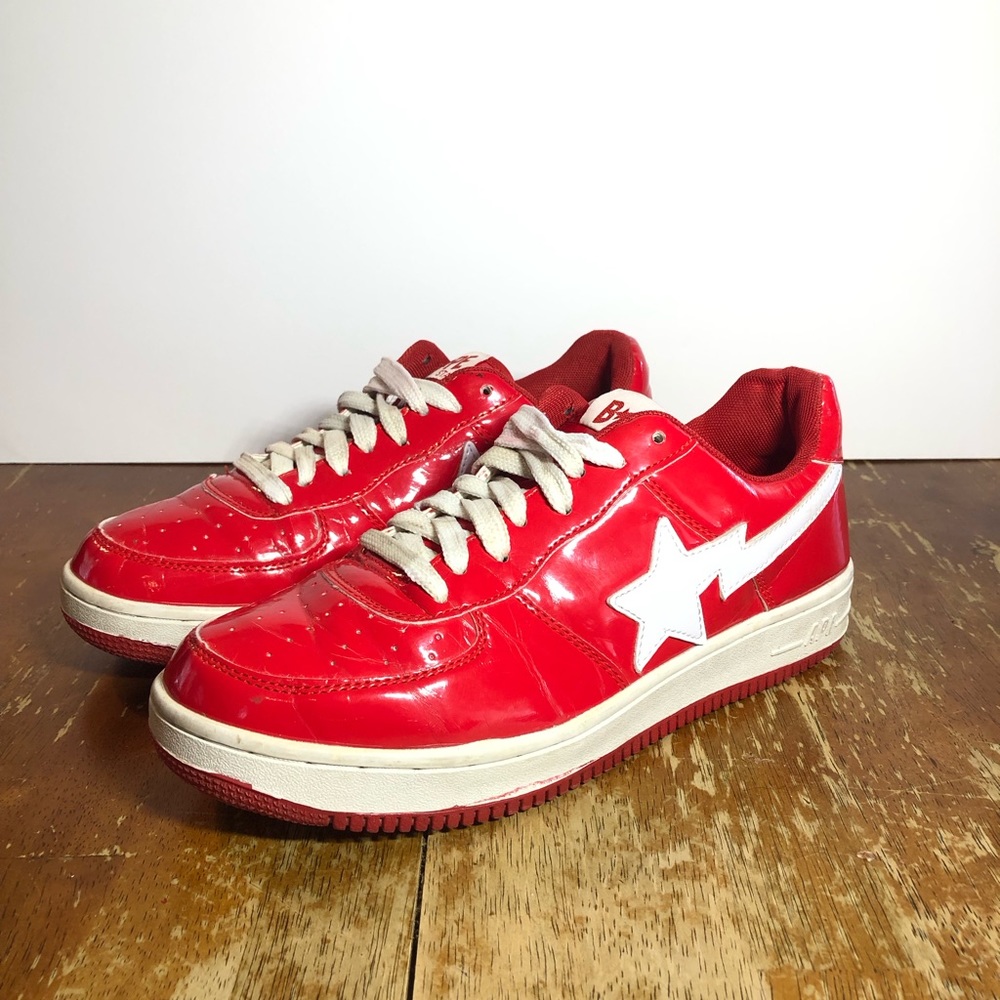 Bapesta Style Sneakers Men’s Size 8 PRICE REFLECTS AUTHENTICITY